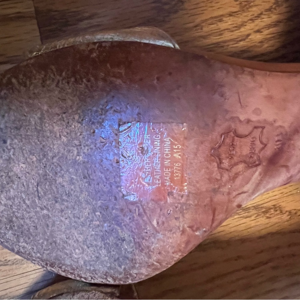 Lauren leather shoes…sole and upper - Picture 5 of 5